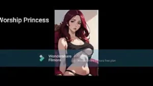 公主第2部分：沉迷于山雀崇拜，joi，否认和废墟