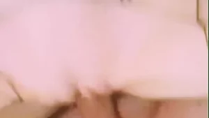 Big Dick Doggystyle: Amateur Latina with Shaved Pussy in Stockings