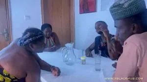 Friends Reunion Turns into Wild Group Sex Orgy